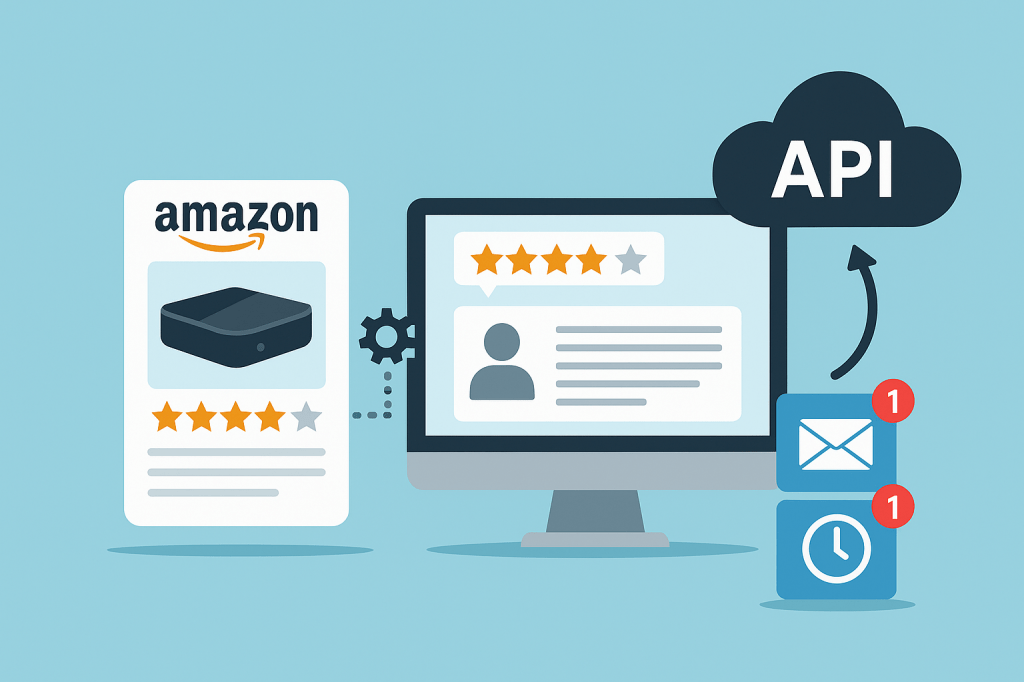 Amazon Product Review&nbsp;Automation