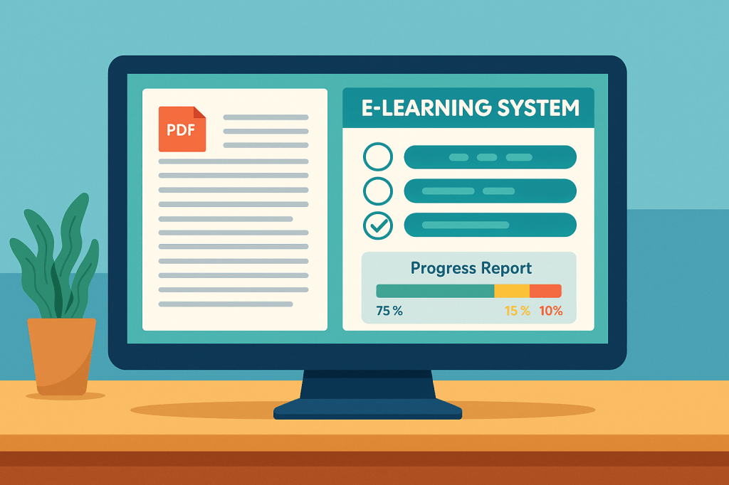 E-Learning System