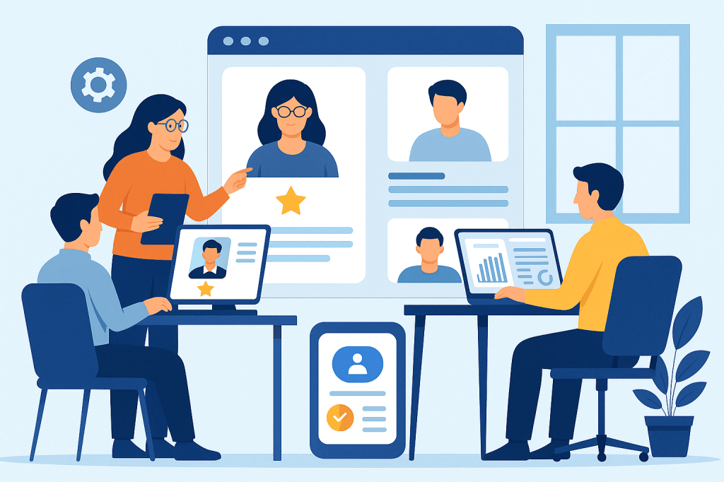 HR, Skill & Project Management&nbsp;Systems