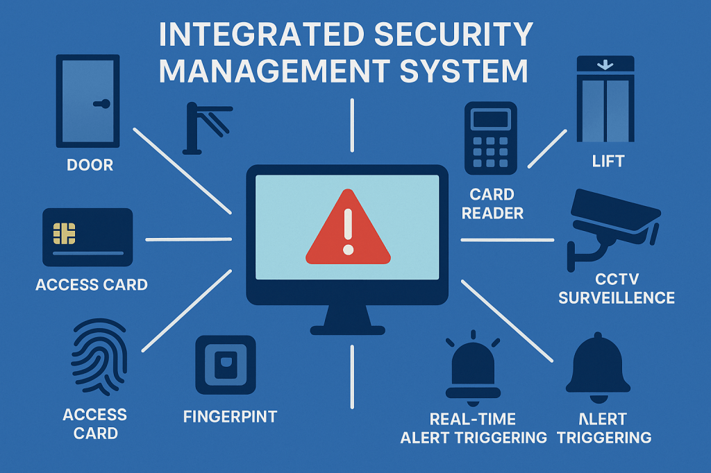 Integrated Security Management&nbsp;System