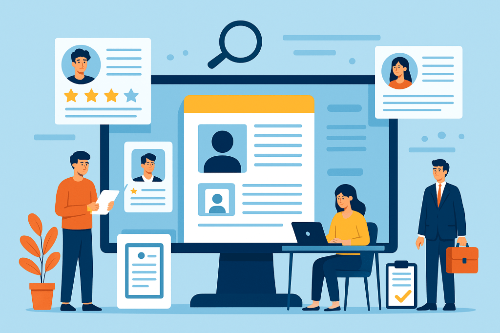 Job Fair Portal&nbsp;System