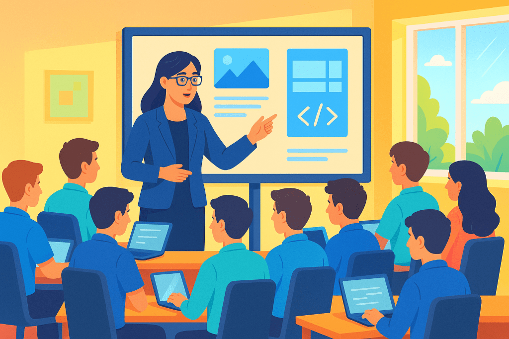 Delivered onboarding and skill development for junior&nbsp;developers