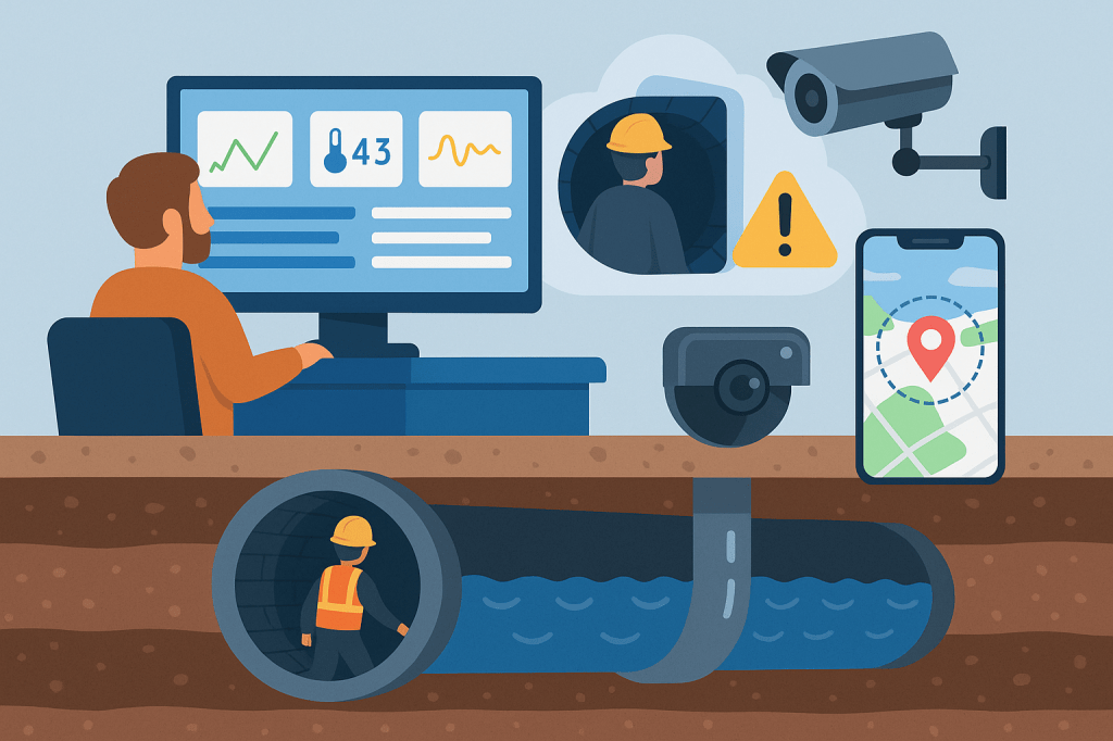 Trunk Sewer Activity Monitoring And Alert&nbsp;System